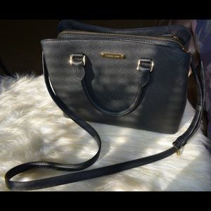 Michael Kors Savannah Saffiano Leather Satchel